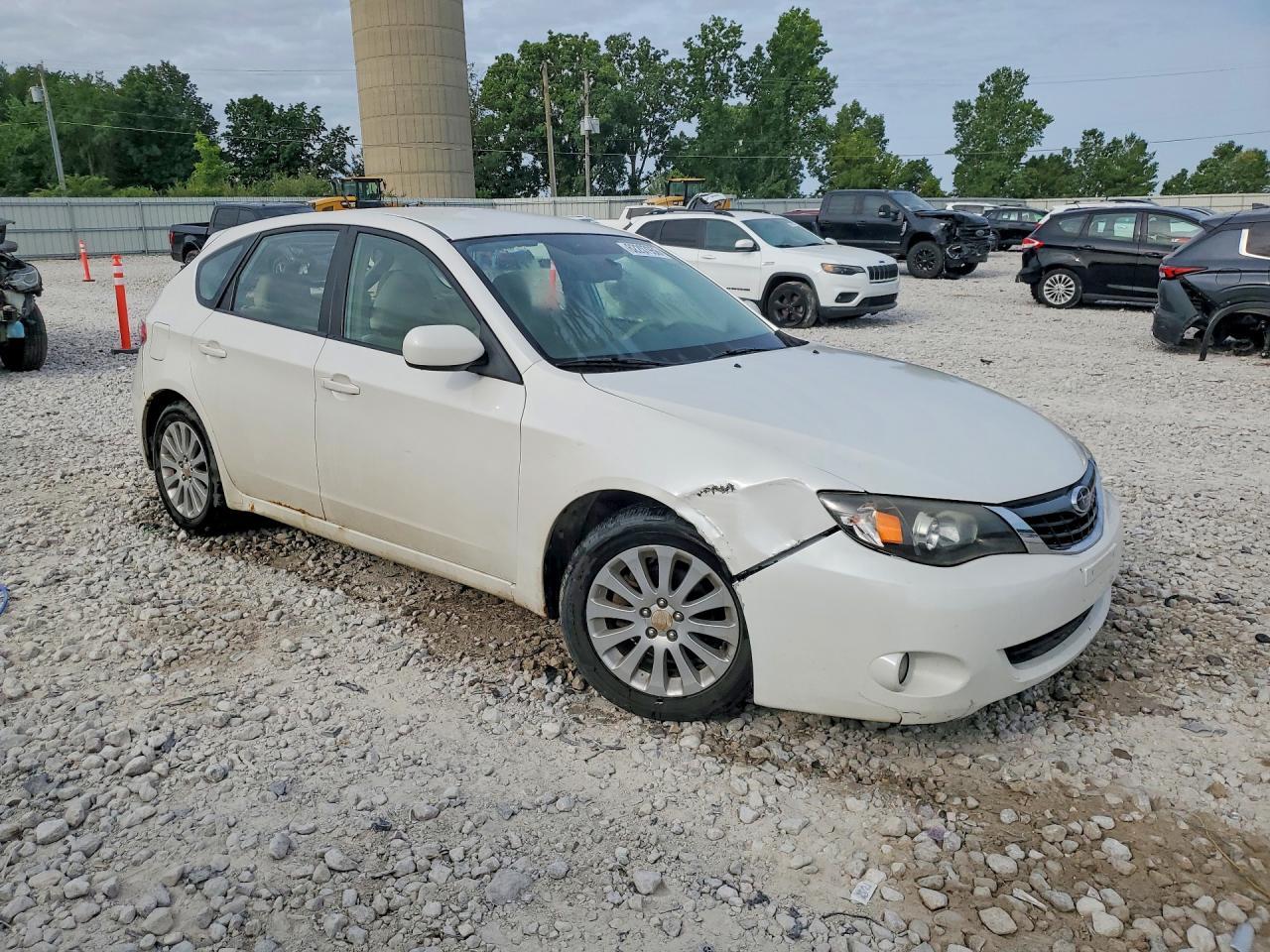 2008 Subaru Impreza 2.5I - Фото 4