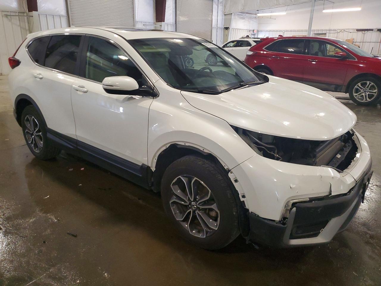 2020 Honda Cr-V Exl - Фото 4