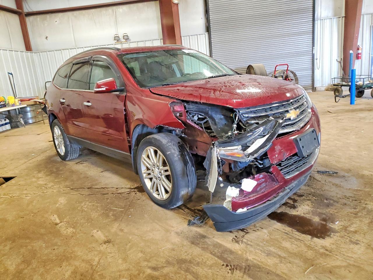 2015 Chevrolet Traverse Lt - Фото 4