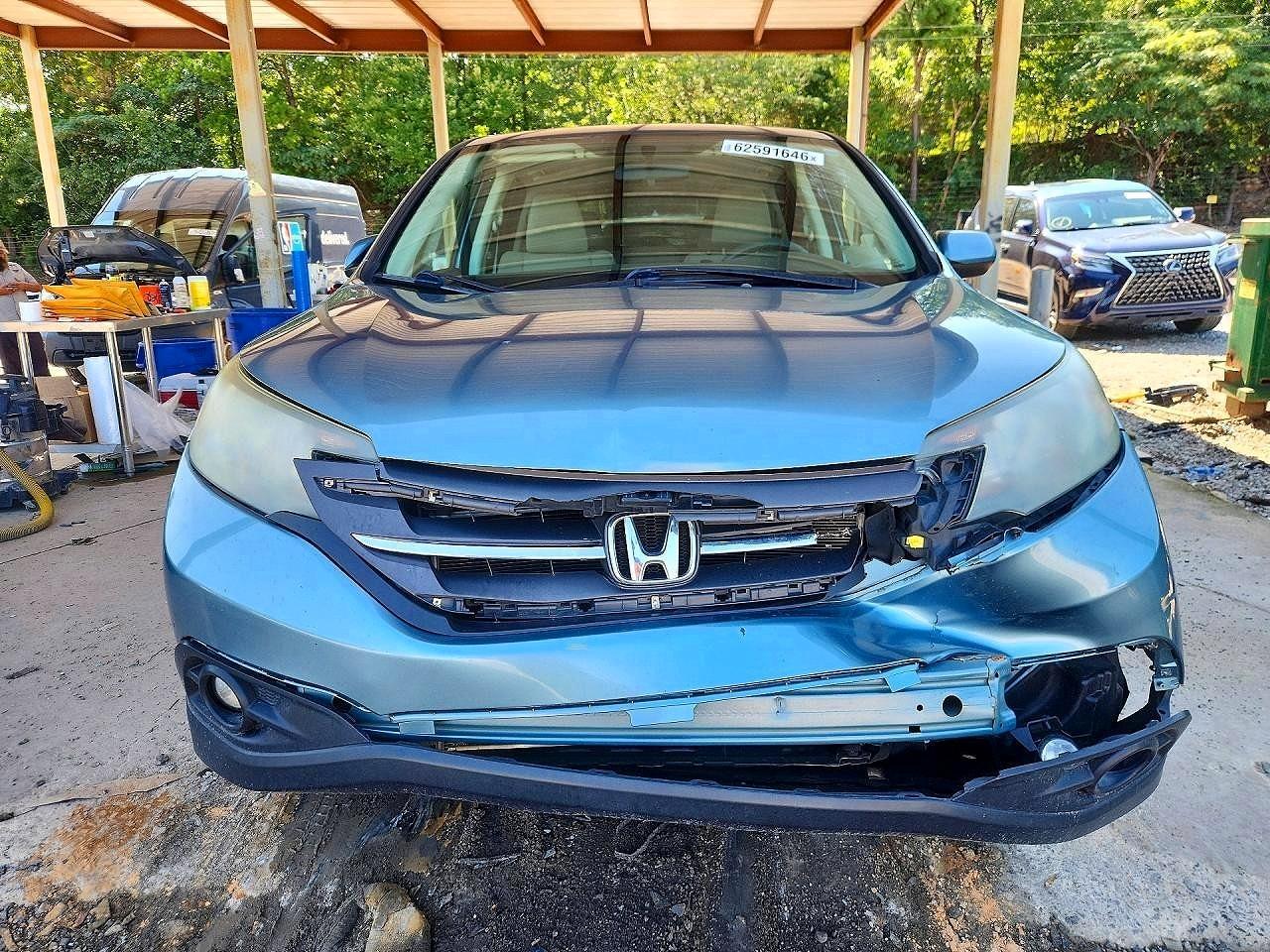 2014 Honda Cr-V Ex - Image 5