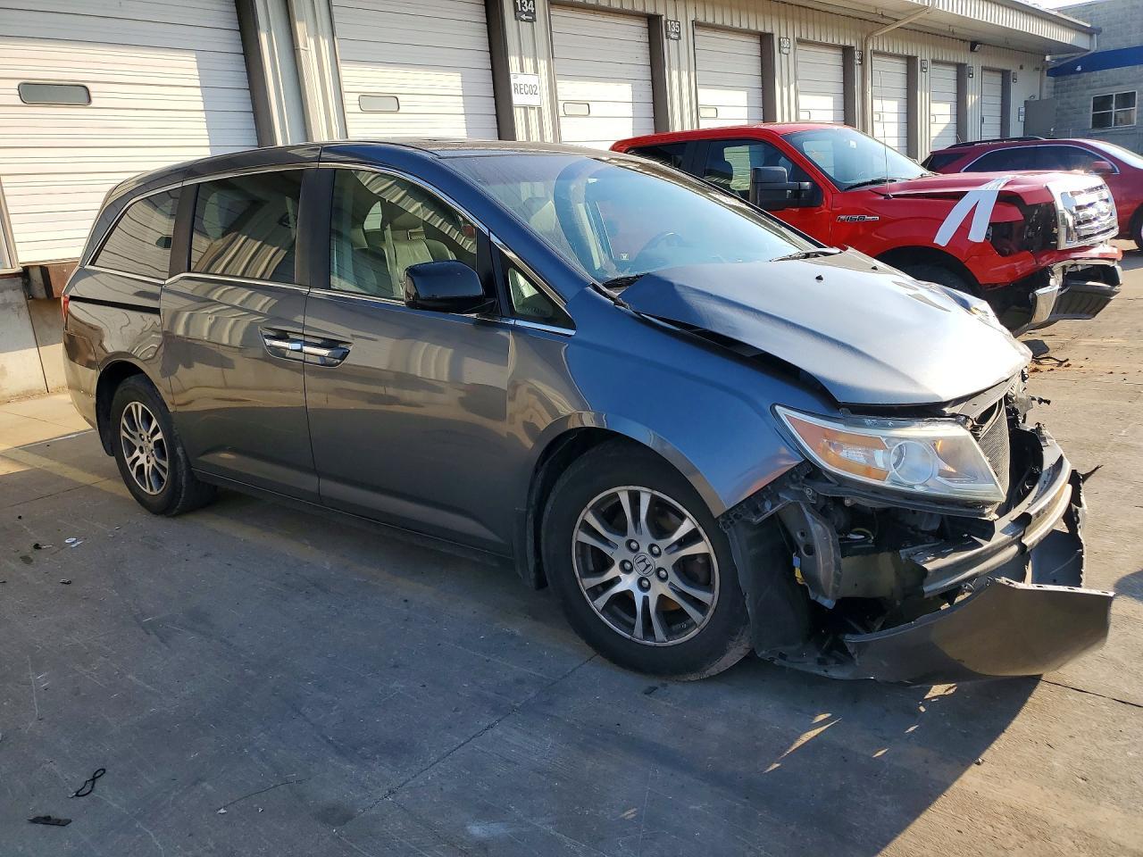 2011 Honda Odyssey Exl - Фото 4