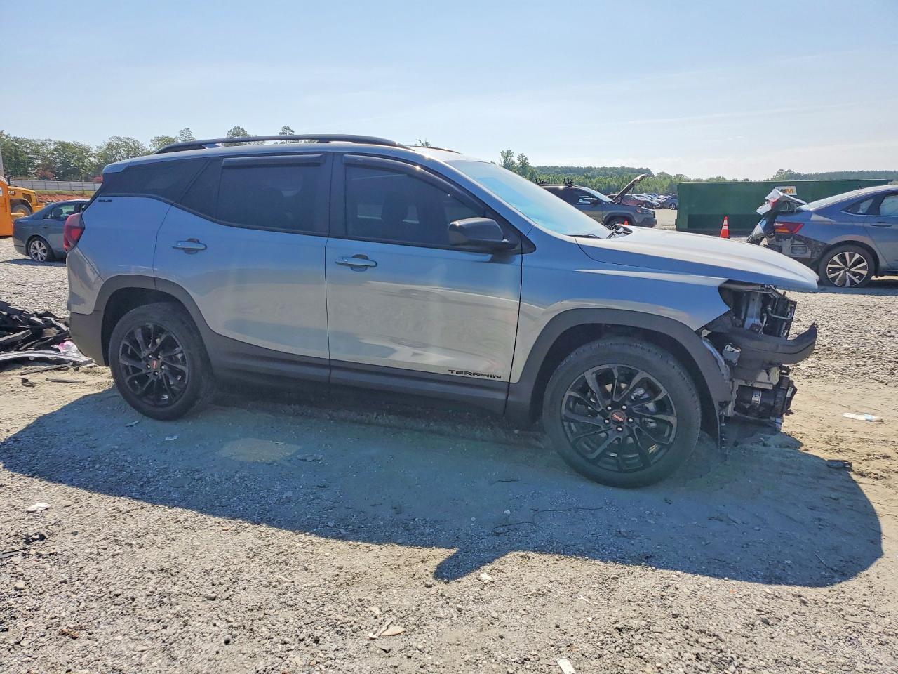 2024 GMC Terrain Sle - Фото 4