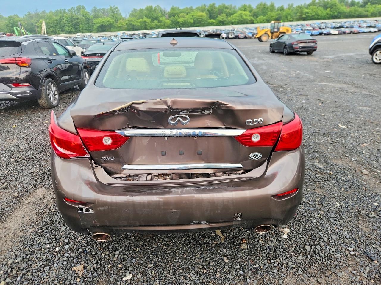 2015 Infiniti Q50 Premium - Фото 6