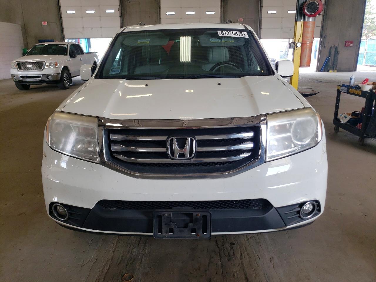 2014 Honda Pilot Exl - Image 5