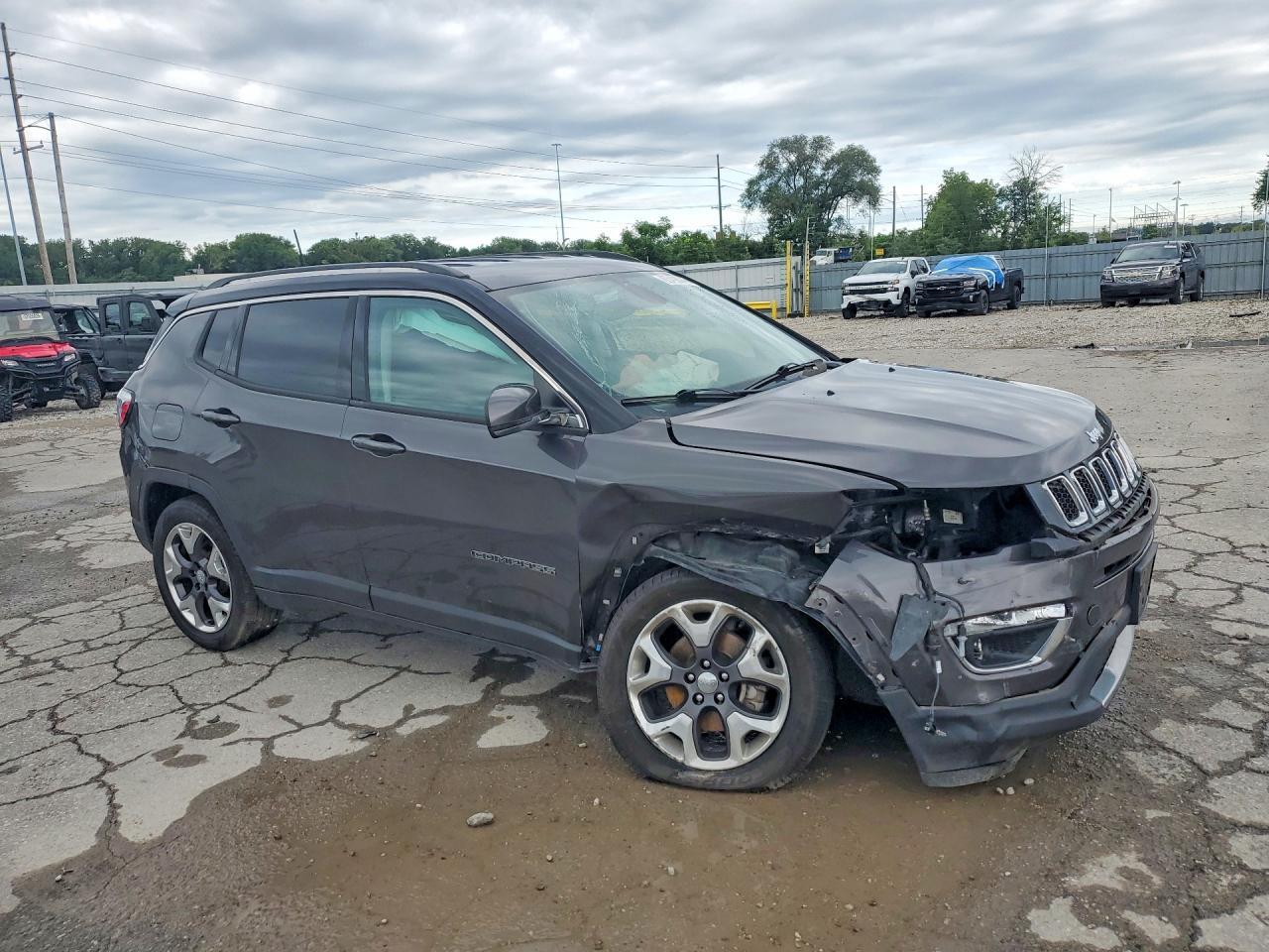 2019 Jeep Compass Limited - Фото 4