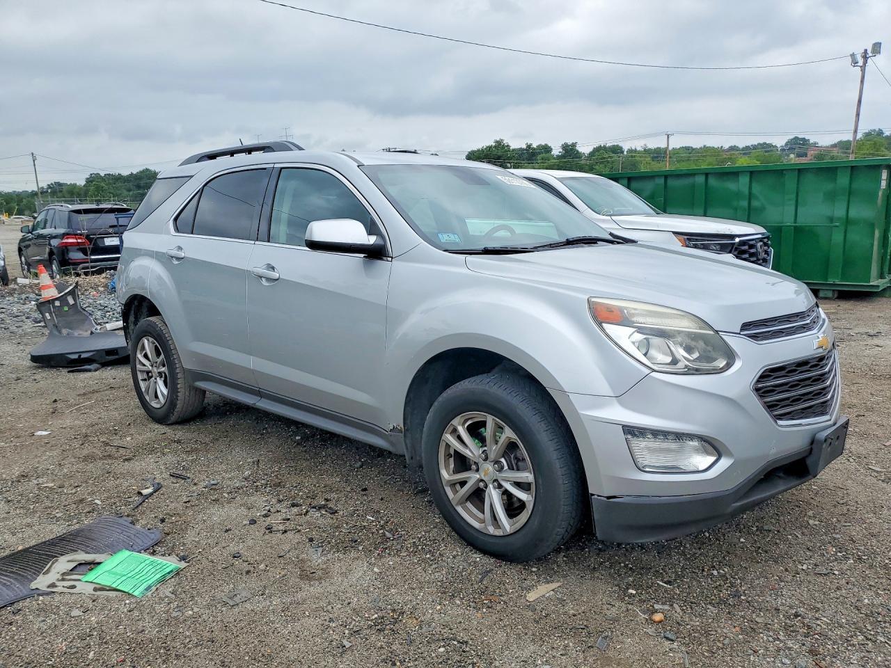 2016 Chevrolet Equinox Lt - Фото 4