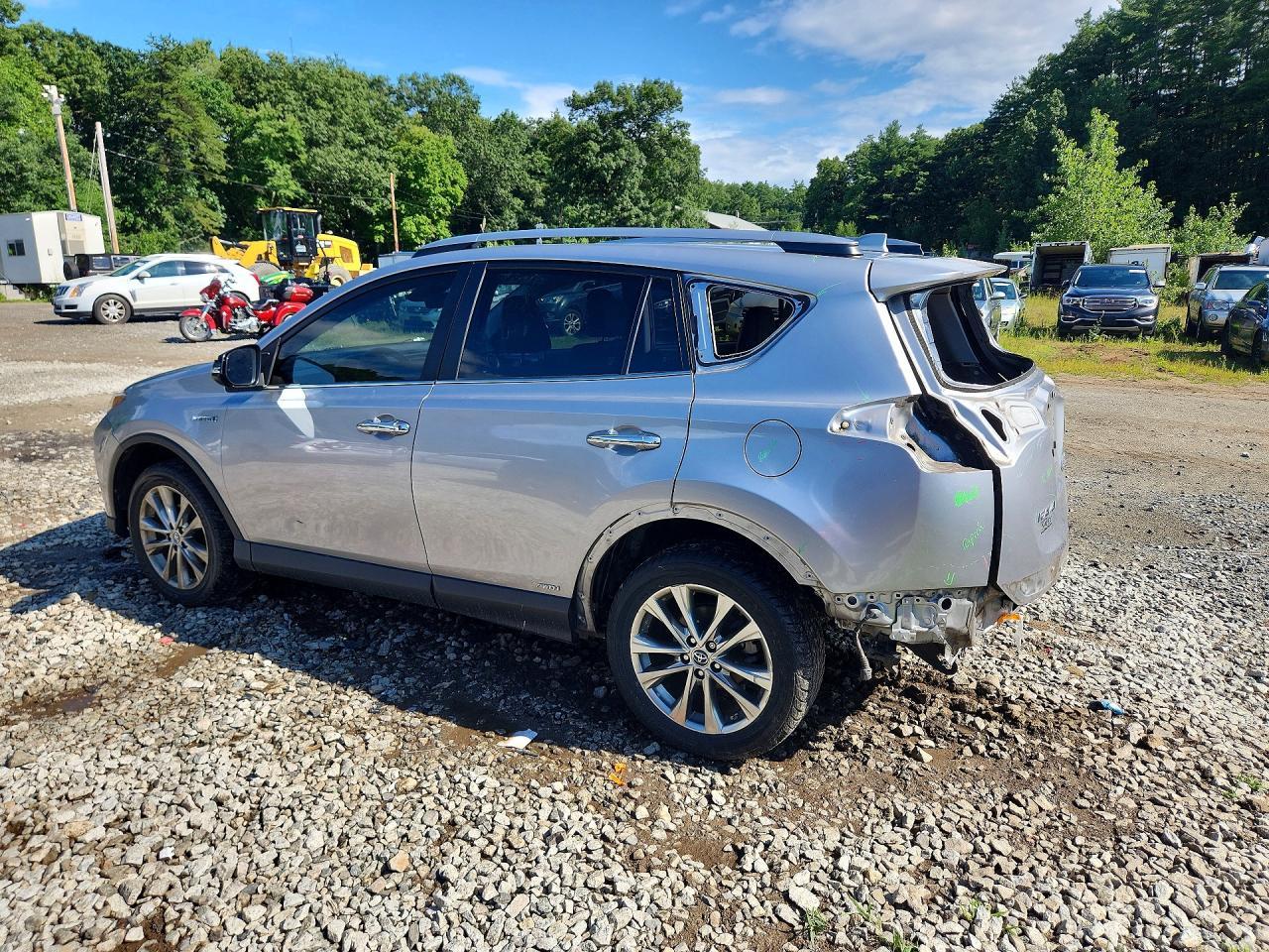 2017 Toyota Rav4 Hv Limited - Image 2
