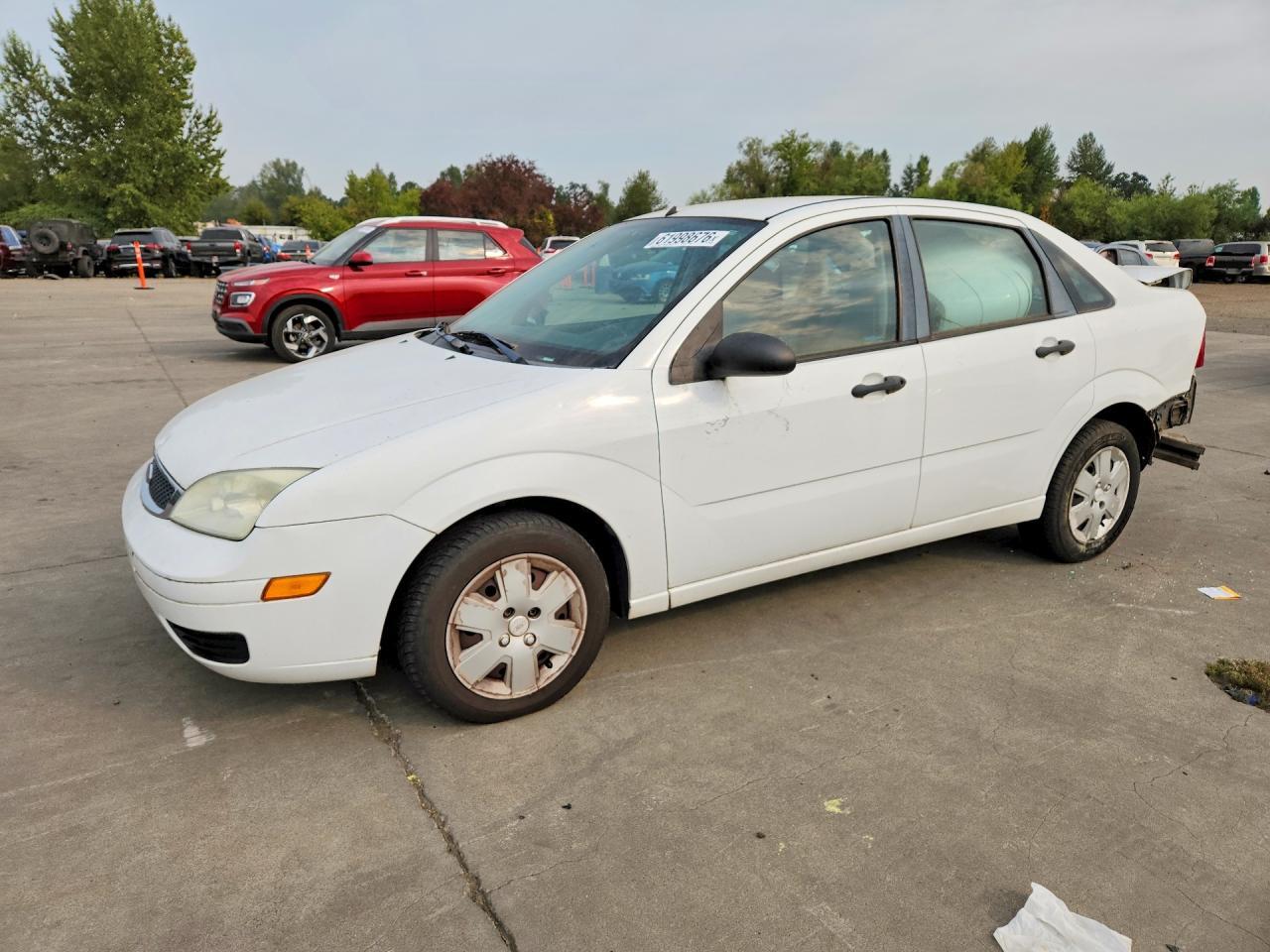 2007 Ford Focus Zx4