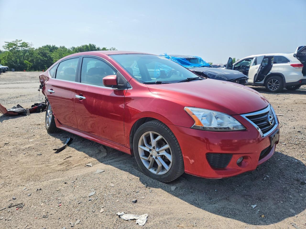 2013 Nissan Sentra S - Фото 4