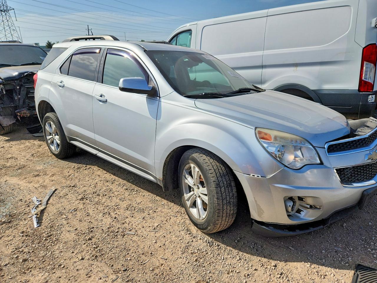 2014 Chevrolet Equinox Lt - Фото 4