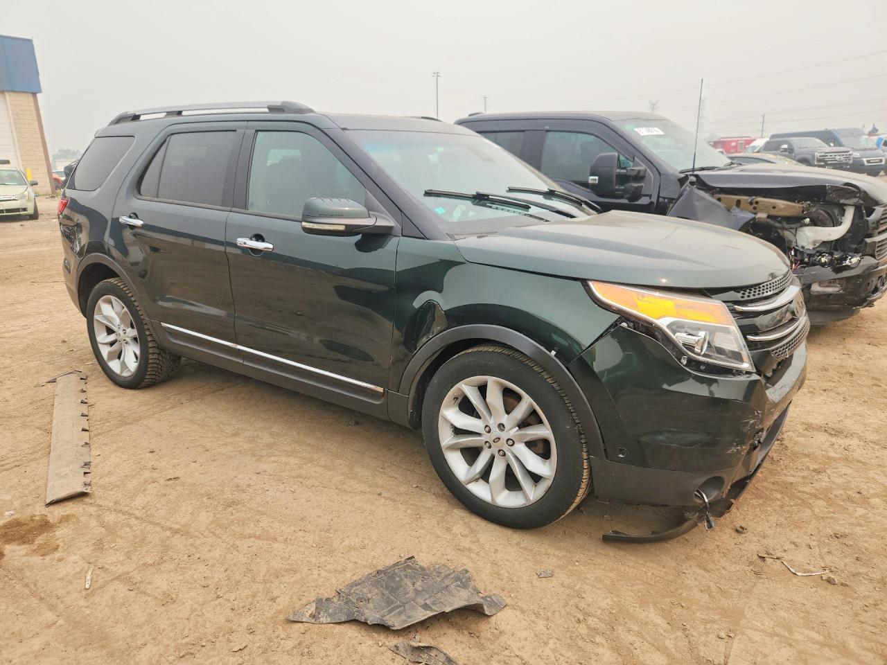 2013 Ford Explorer Limited - Фото 4