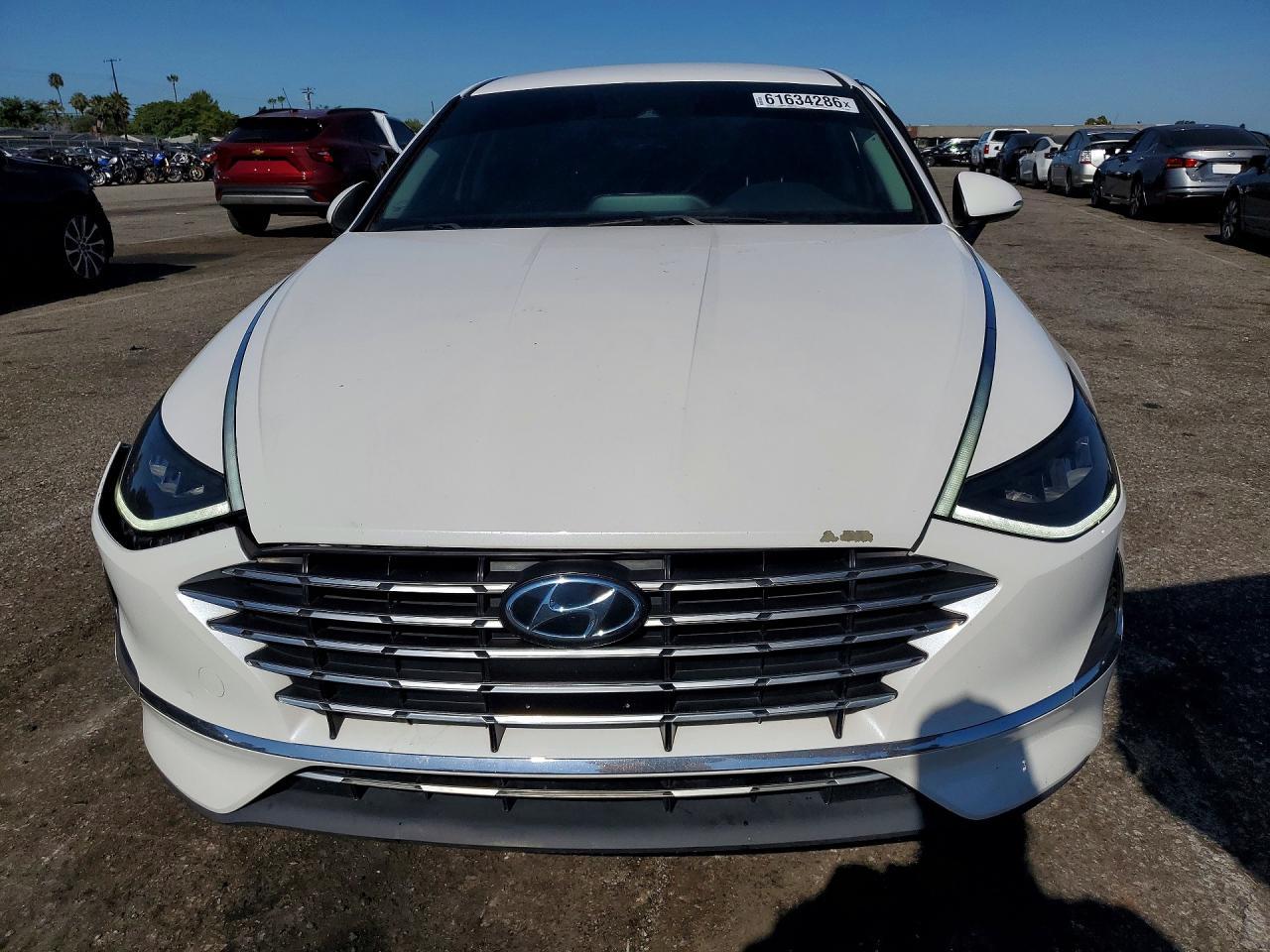 2021 Hyundai Sonata Hybrid Blue - Фото 5