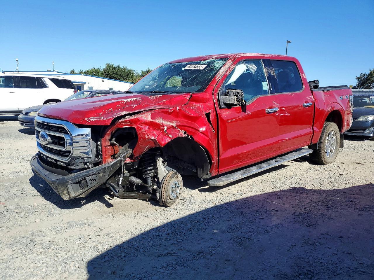 2022 Ford F150 Supercrew