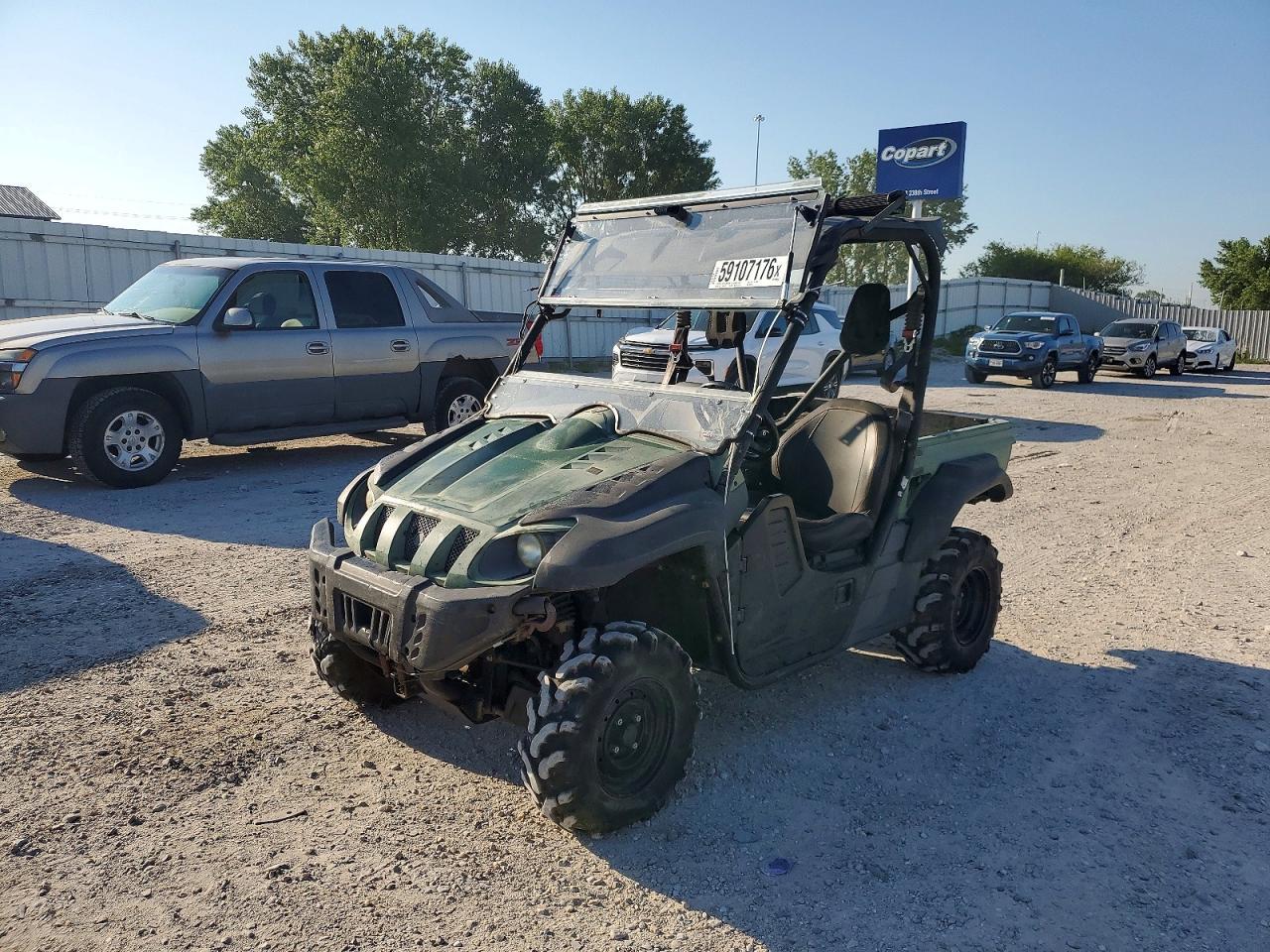 2012 Yamaha Rhino 700 Utility Vehicle - Фото 2