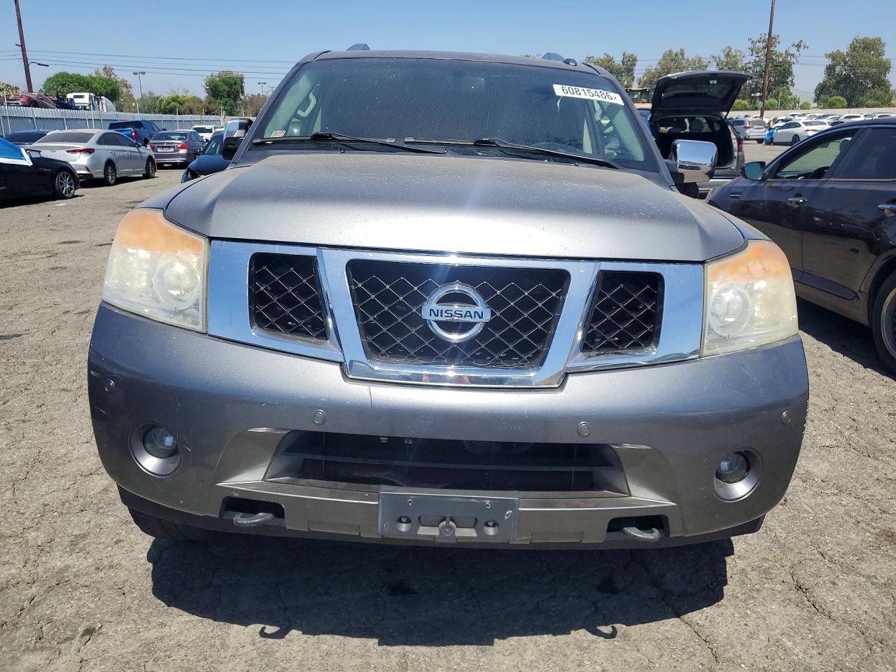 2015 Nissan Armada Platinum - Фото 5