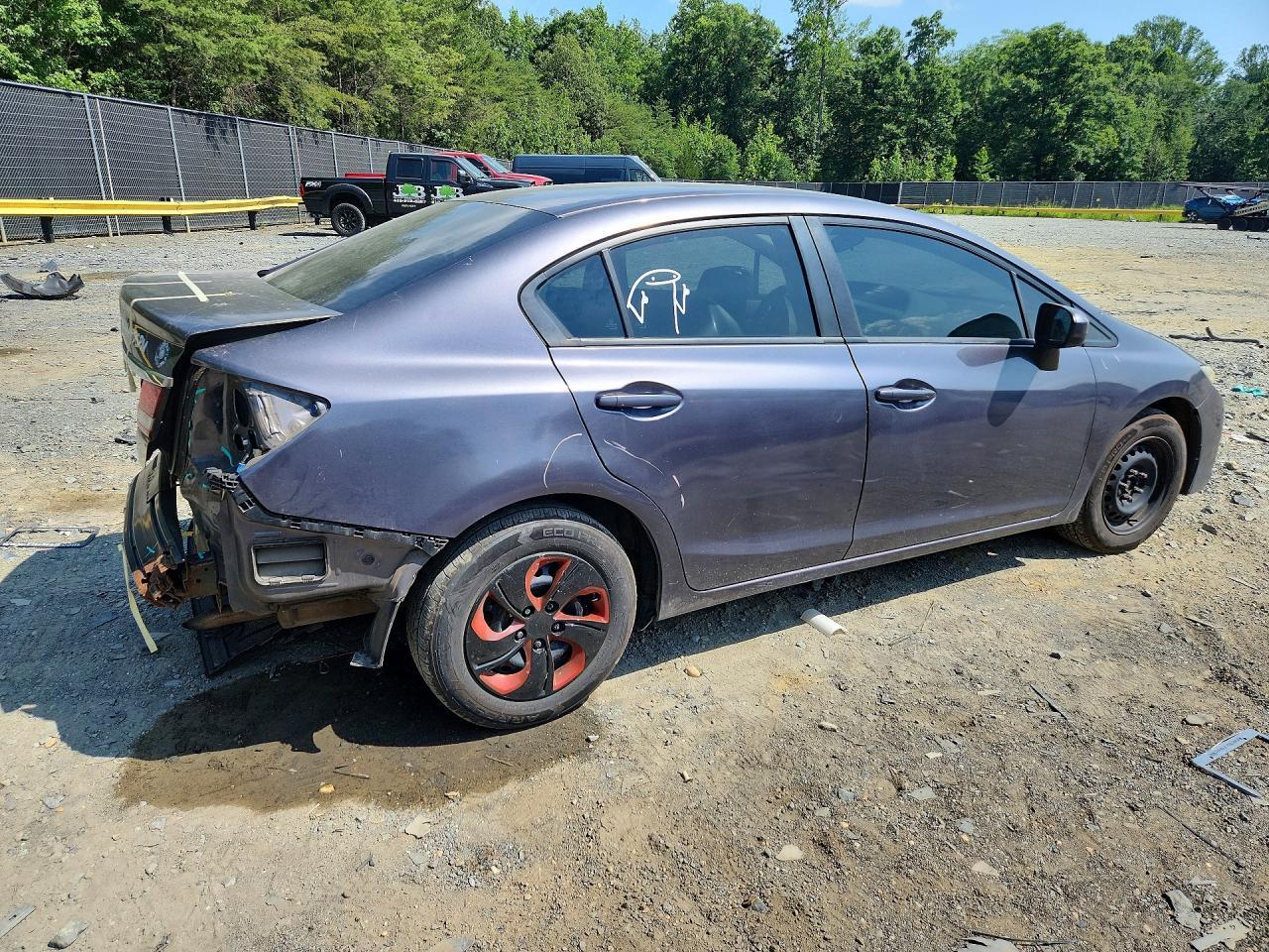 2015 Honda Civic Lx - Фото 3