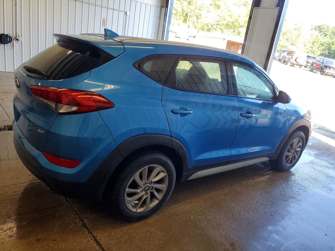2018 Hyundai Tucson Sel - Фото 3