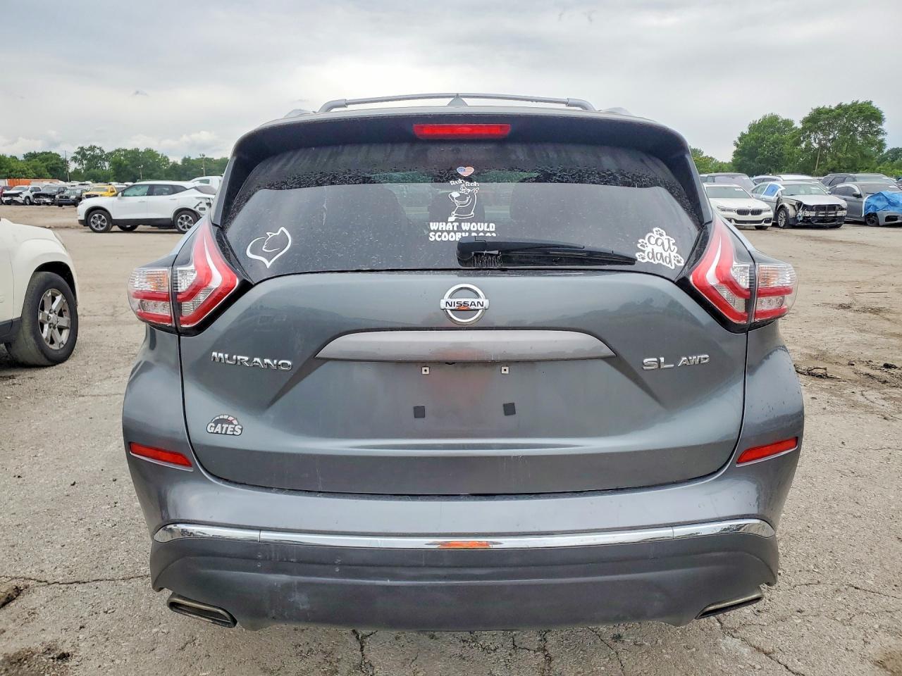 2016 Nissan Murano Sl - Фото 6