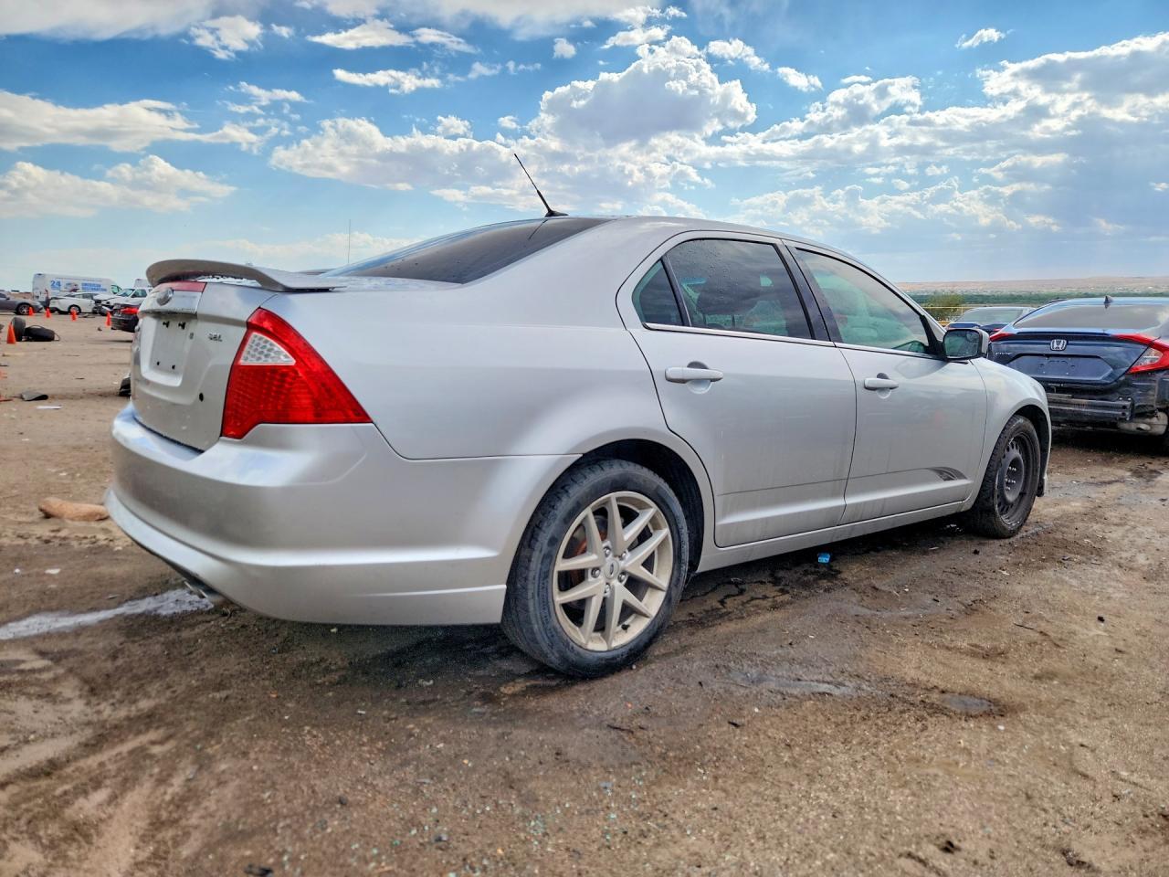 2012 Ford Fusion Sel - Image 3