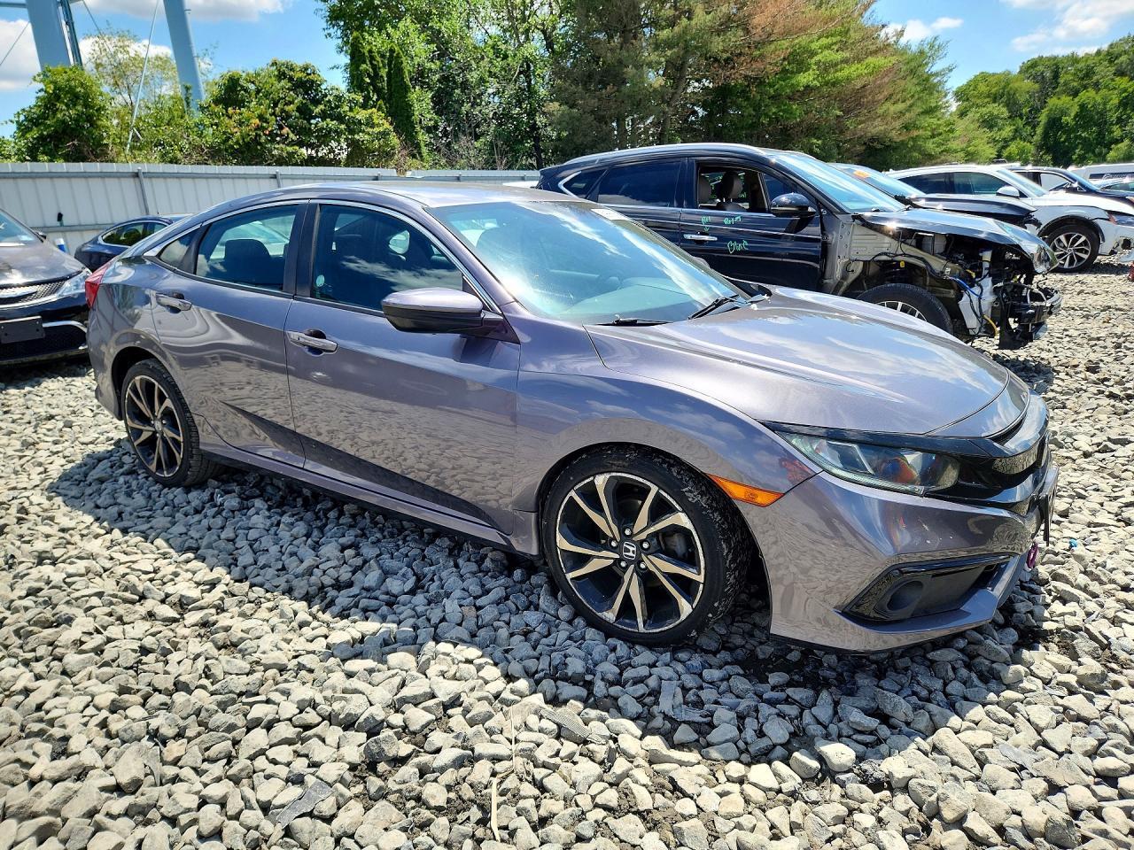 2021 Honda Civic Sport - Image 4