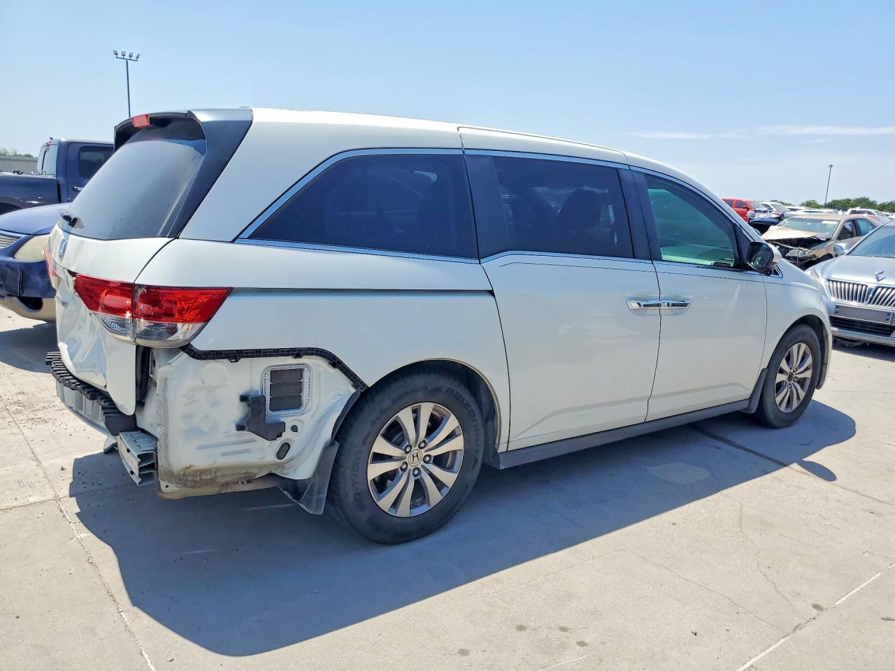 2016 Honda Odyssey Exl - Фото 3