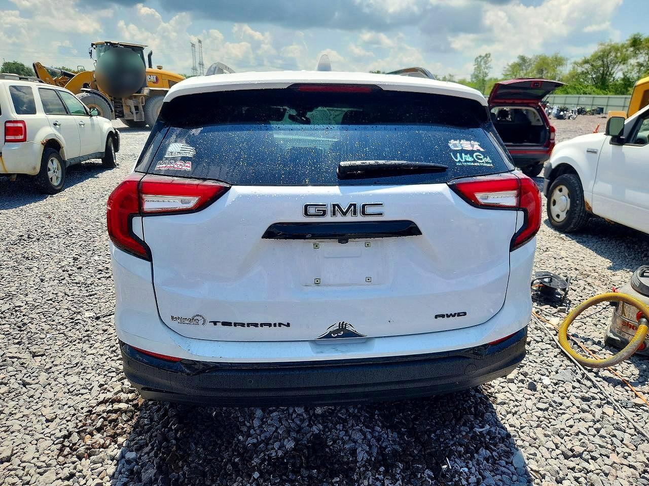 2022 GMC Terrain Slt - Фото 6