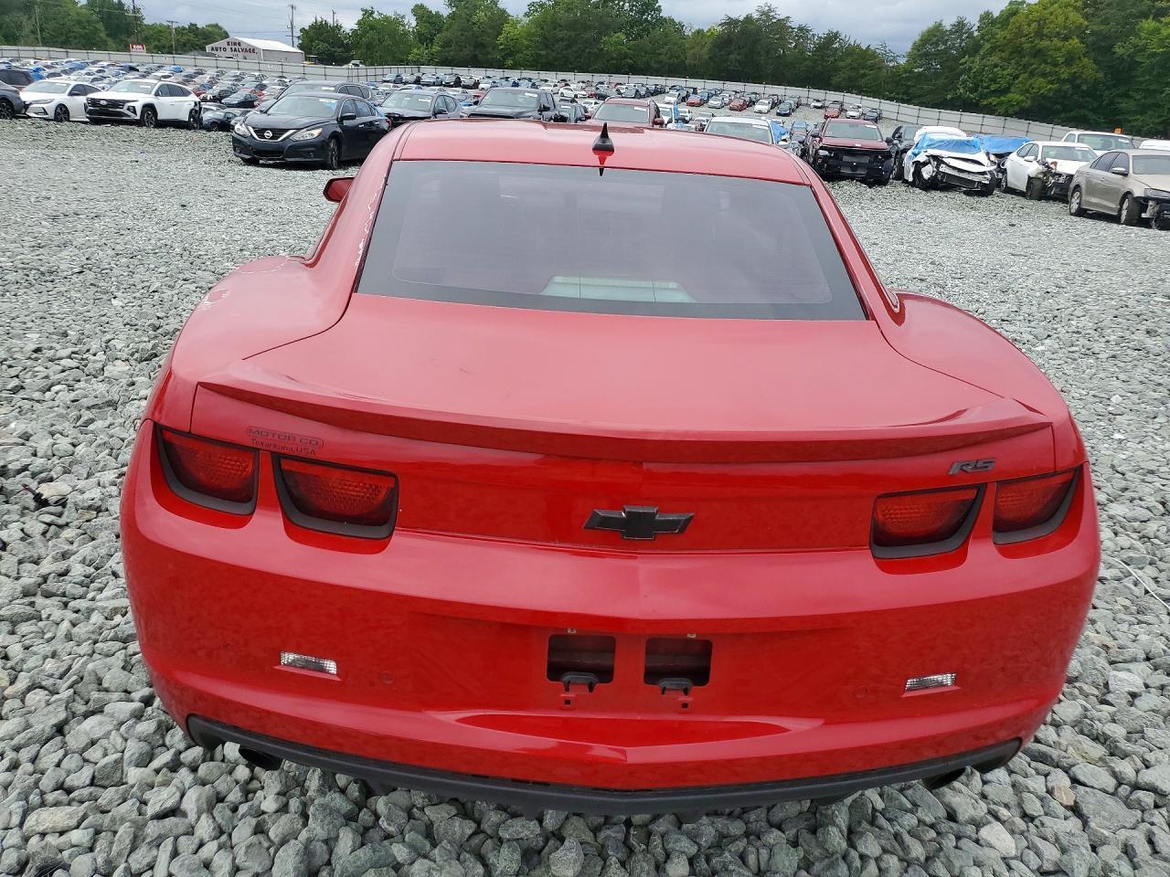 2010 Chevrolet Camaro Lt - Фото 6