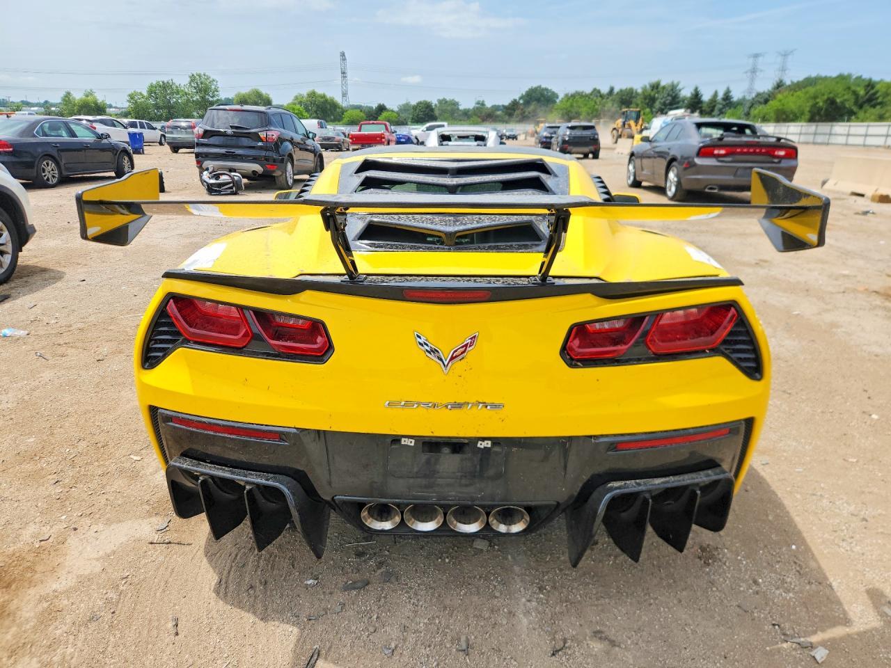 2015 Chevrolet Corvette Stingray 1Lt - Фото 6