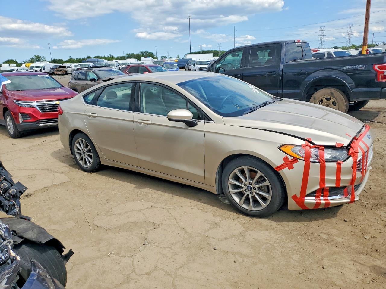 2017 Ford Fusion Se - Фото 4
