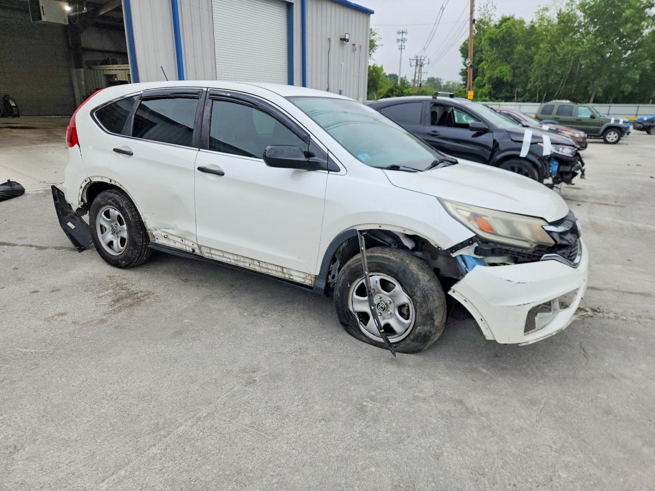 2016 Honda Cr-V Lx - Фото 4