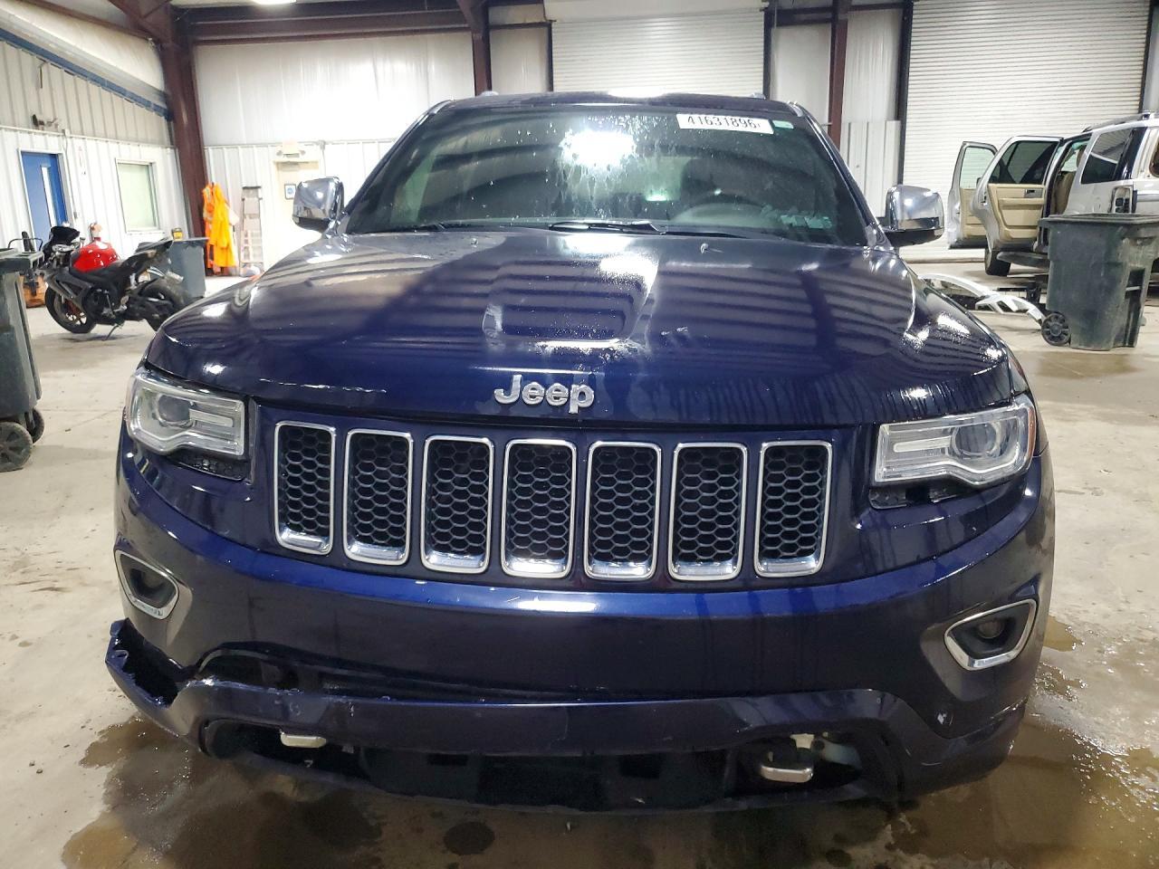 2014 Jeep Grand Cherokee Overland - Фото 5