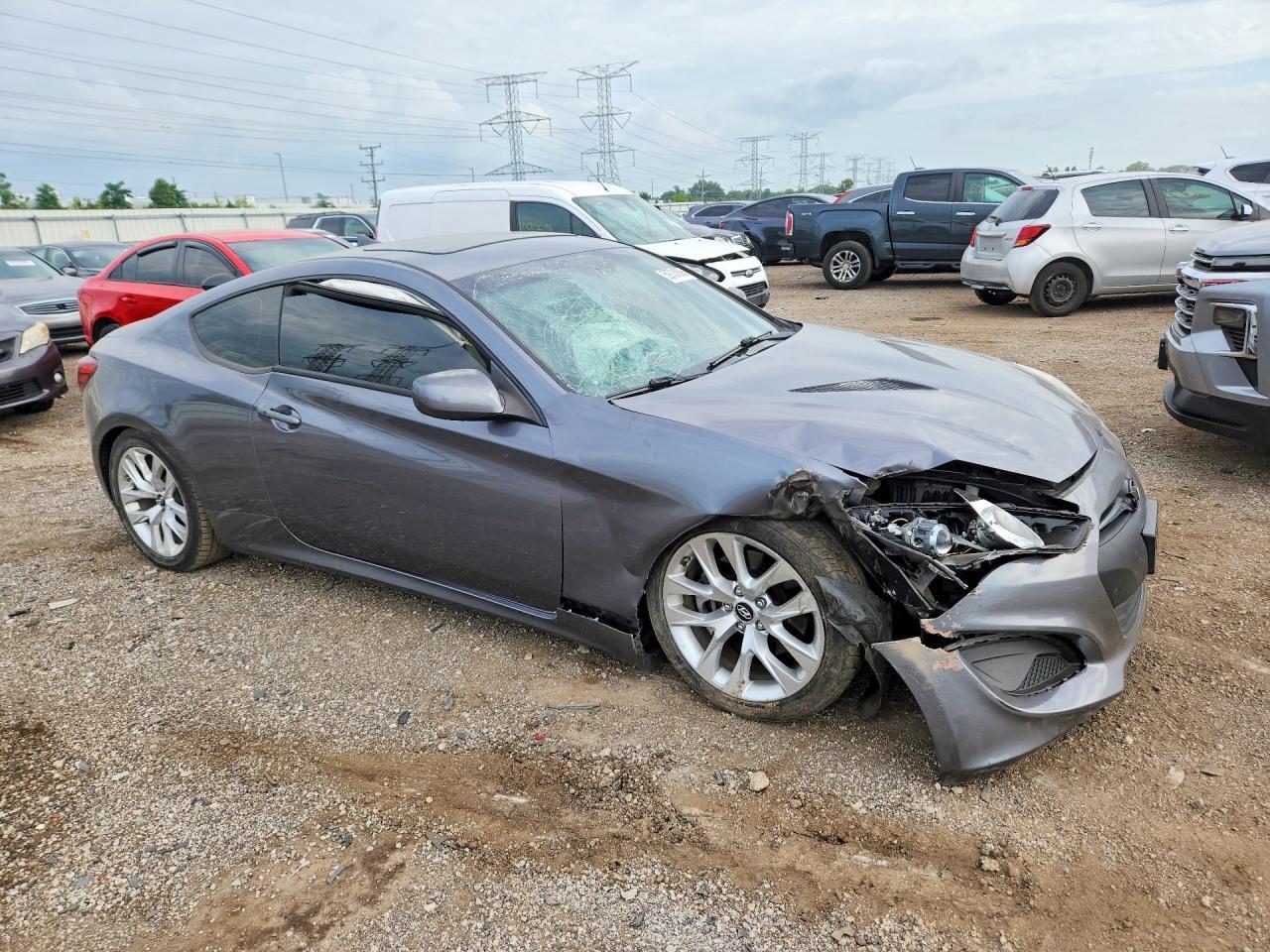 2013 Hyundai Genesis Coupe 2.0T Premium - Image 4