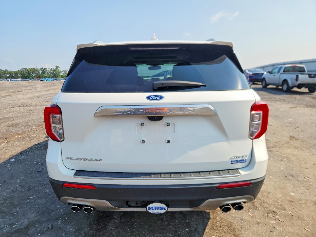2021 Ford Explorer Platinum - Фото 6