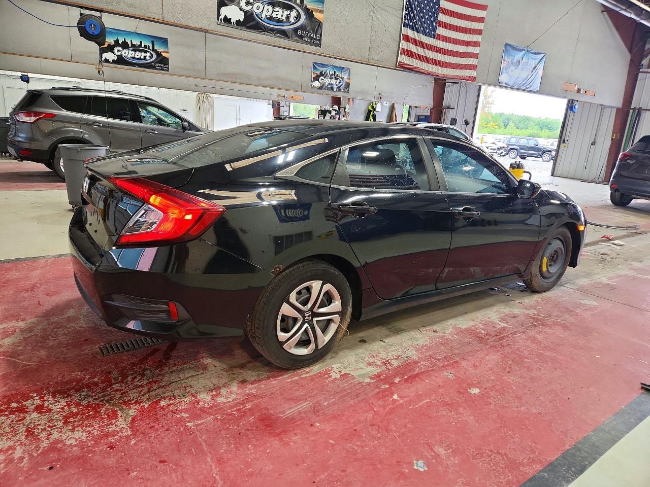 2016 Honda Civic Lx - Фото 3