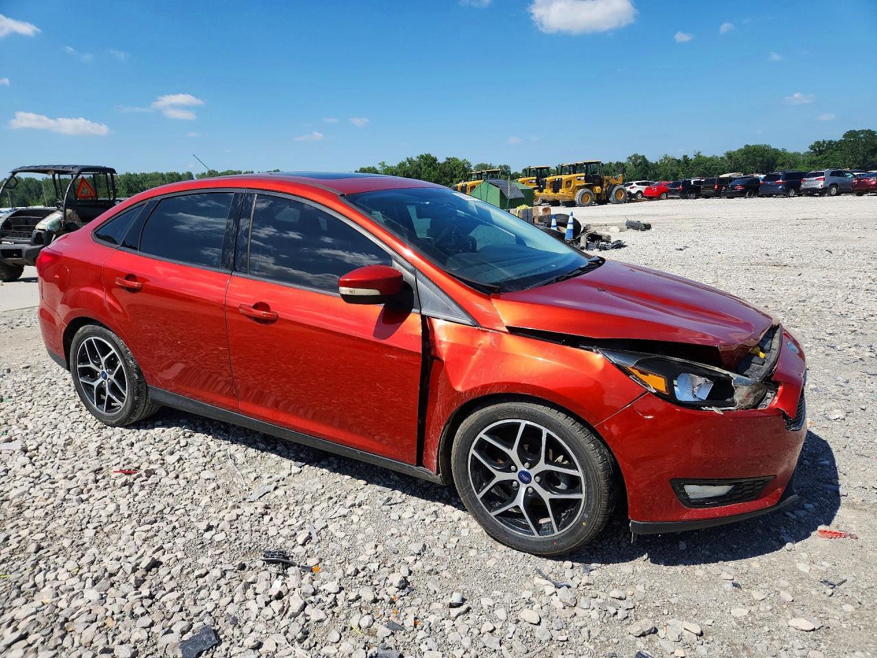 2018 Ford Focus Sel - Image 4