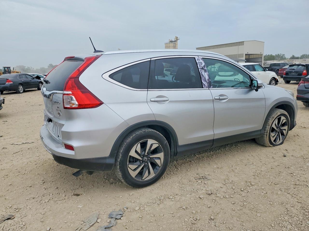 2015 Honda Cr-V Touring - Фото 3