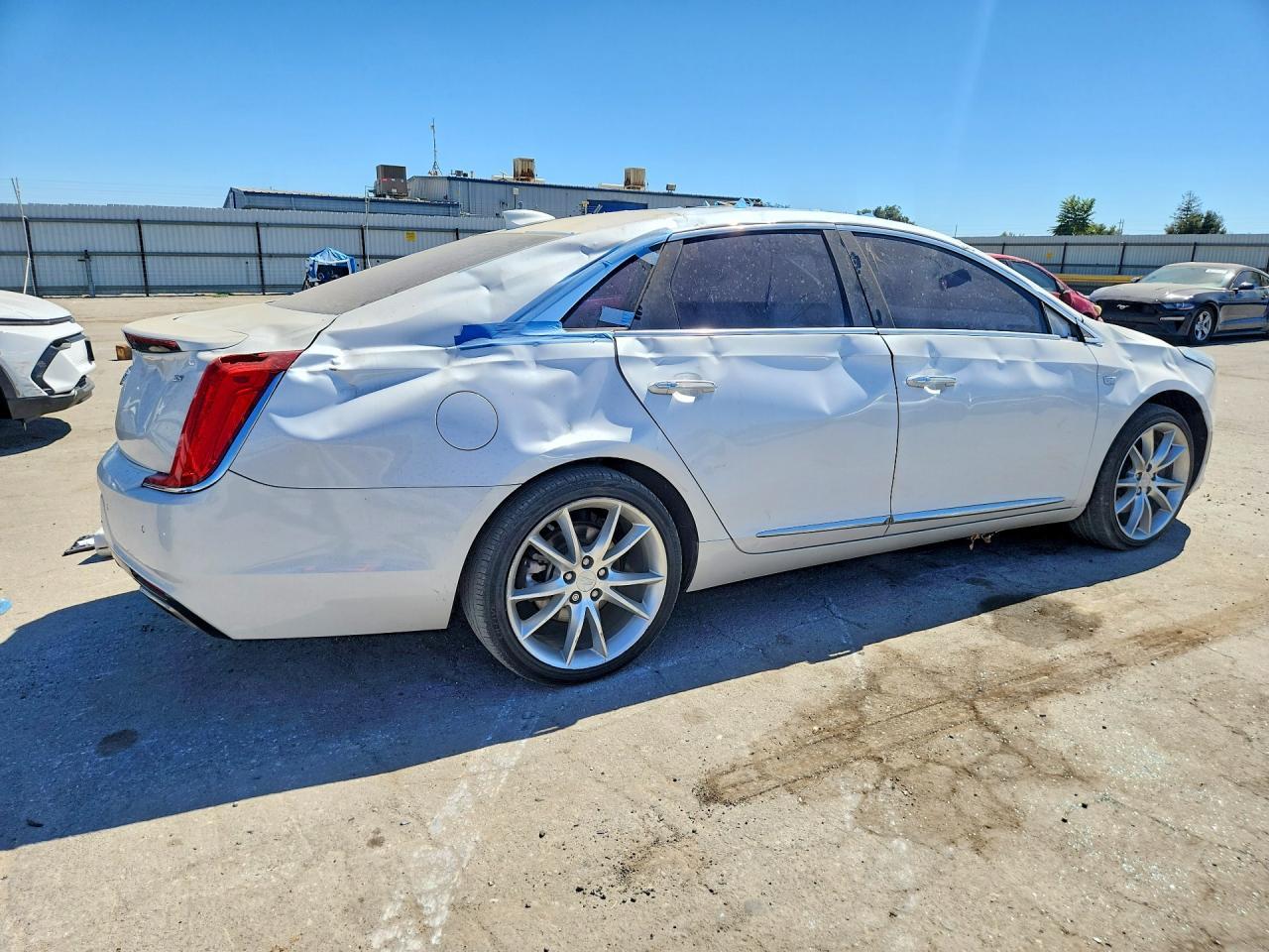 2018 Cadillac Xts Premium Luxury - Фото 3