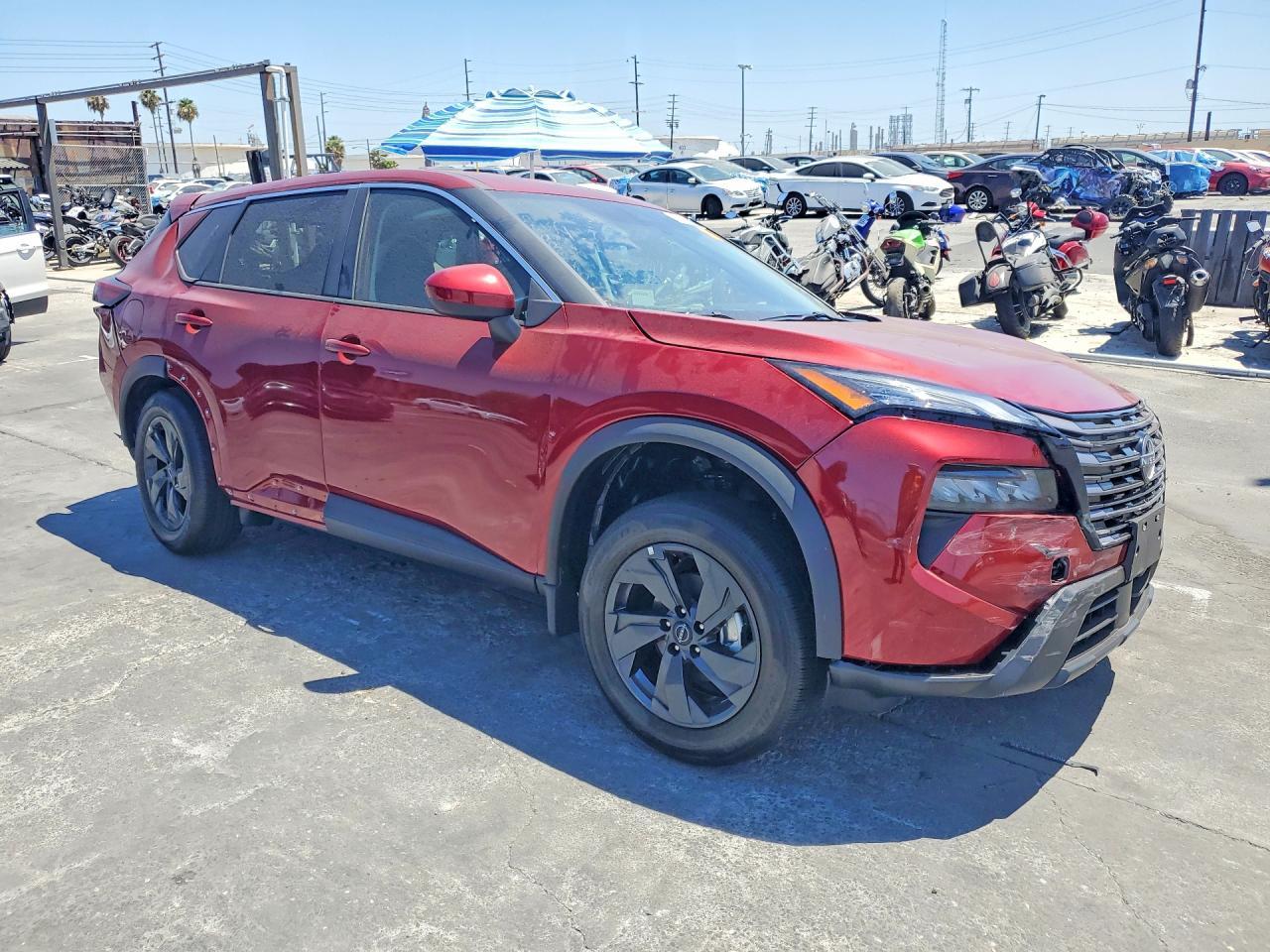 2026 Nissan Rogue Sv - Image 4