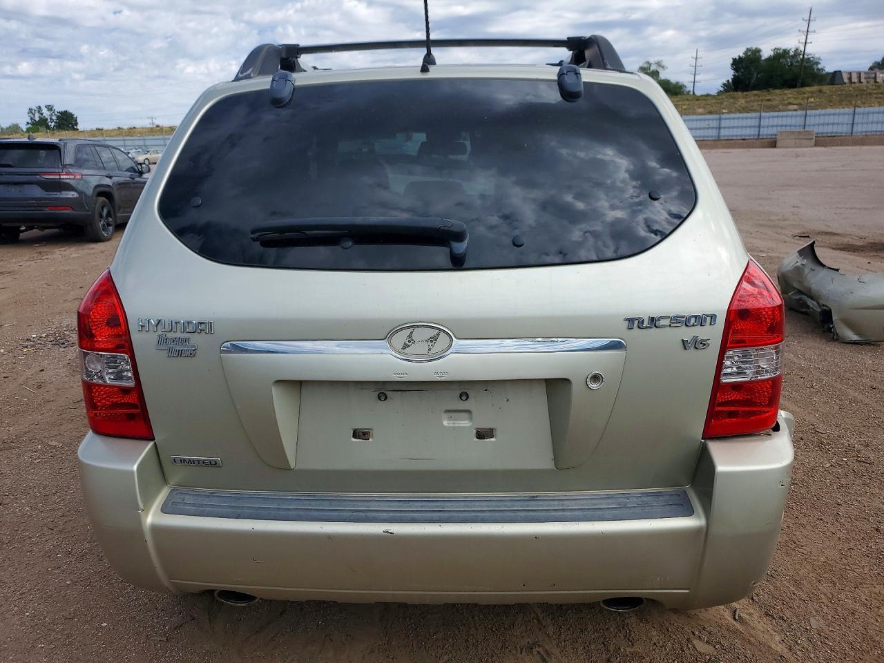 2007 Hyundai Tucson Se - Фото 6