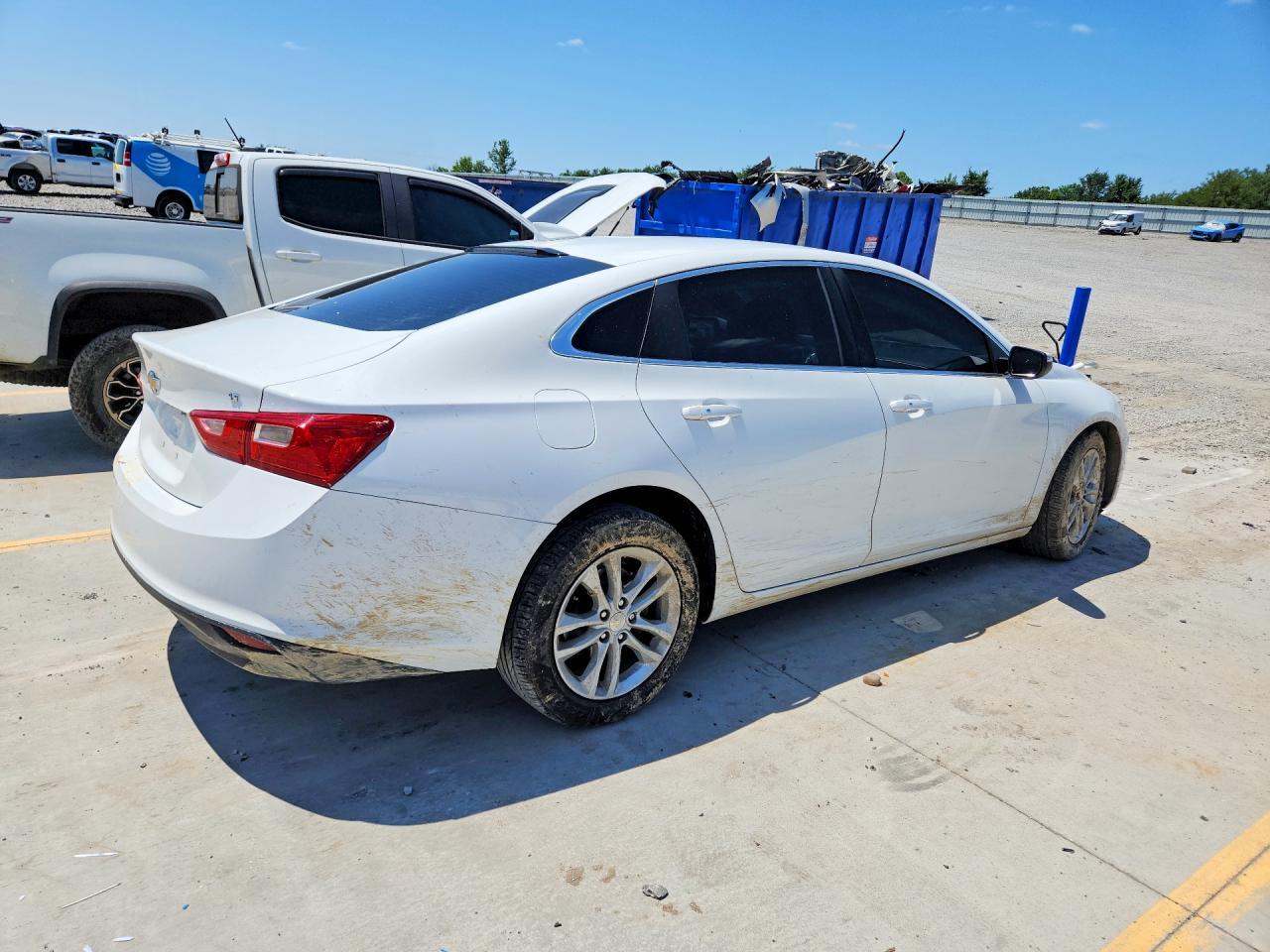 2017 Chevrolet Malibu Lt - Фото 3