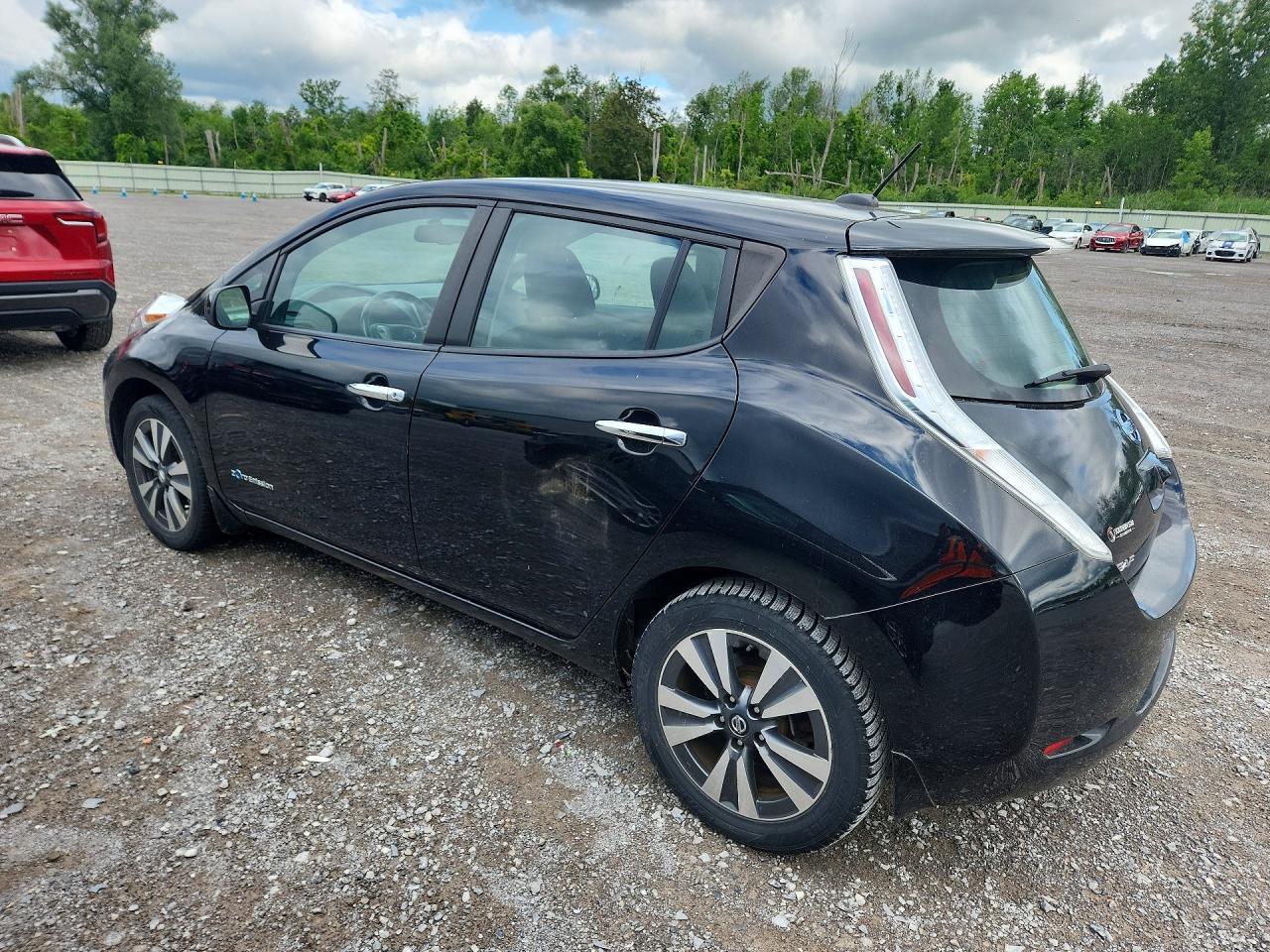 2015 Nissan Leaf Sv - Фото 2