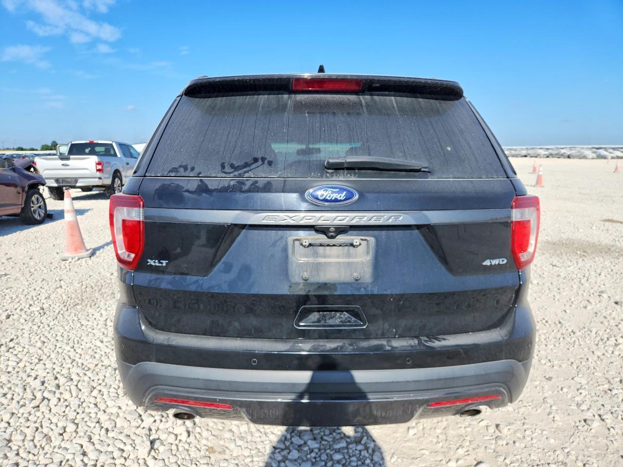 2017 Ford Explorer Xlt - Фото 6