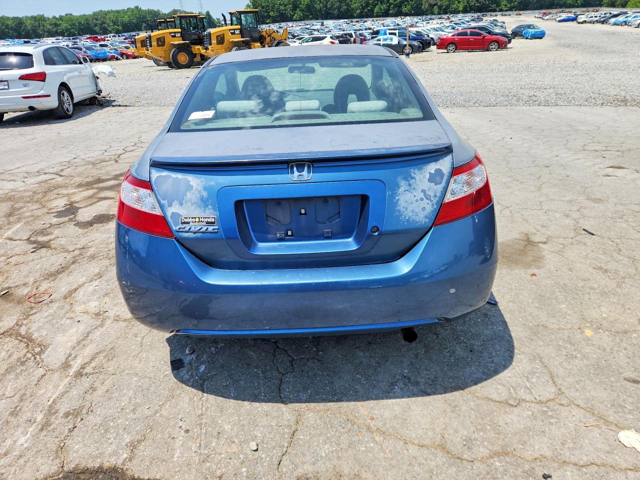 2008 Honda Civic Lx - Фото 6