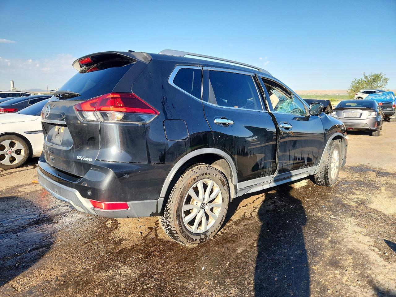 2019 Nissan Rogue Sv - Фото 3