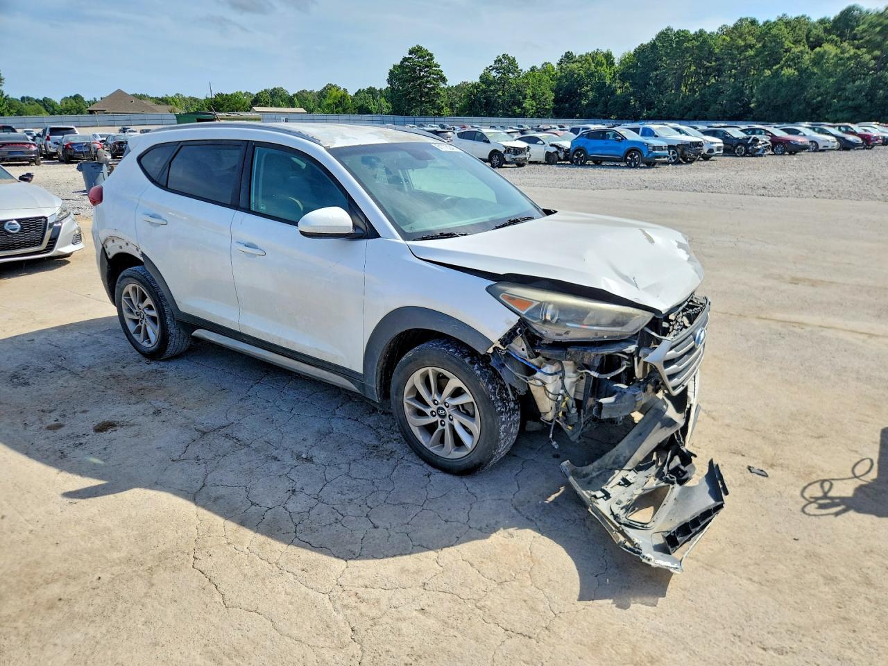 2017 Hyundai Tucson Se - Фото 4