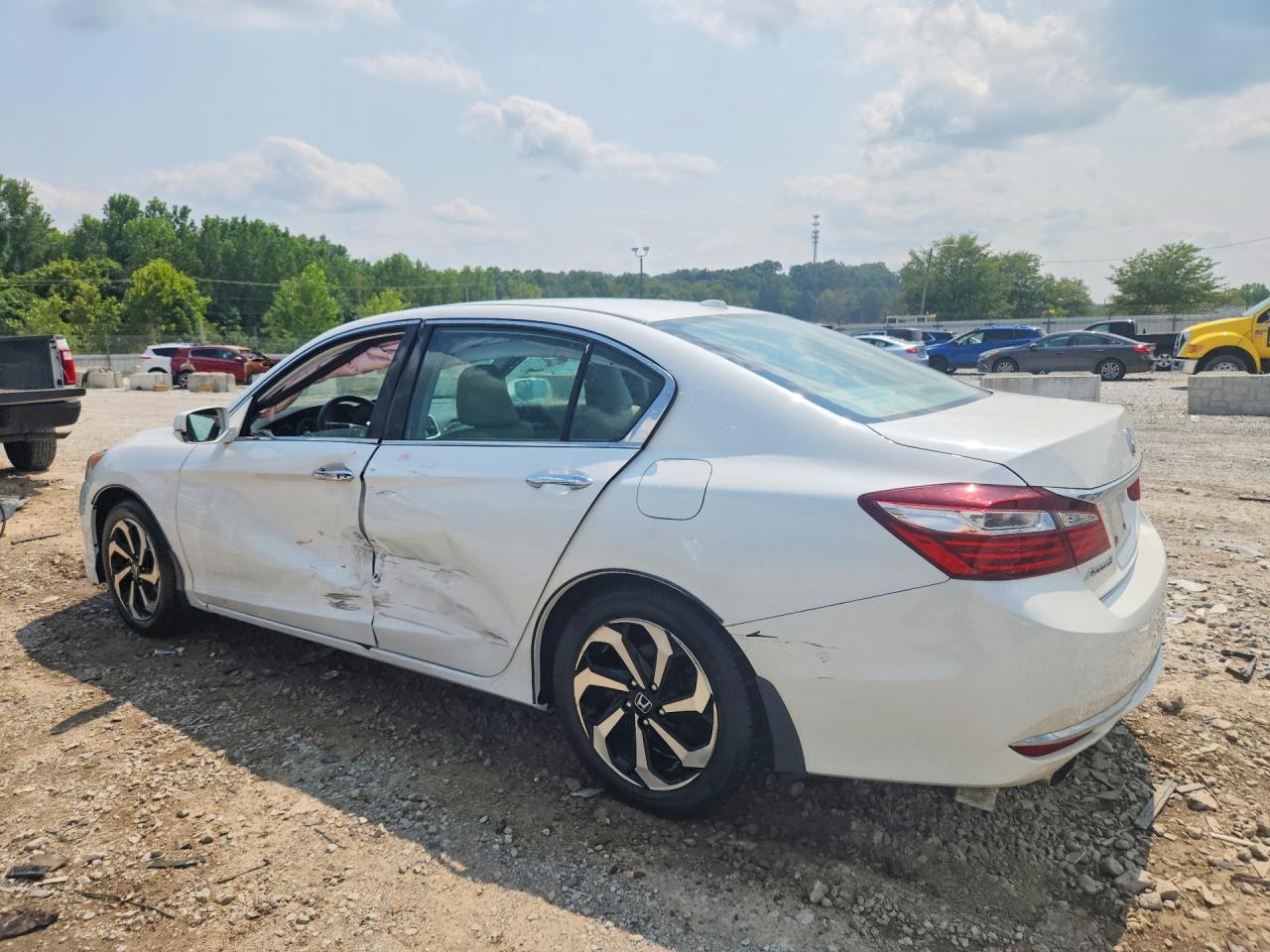 2016 Honda Accord Exl - Фото 2