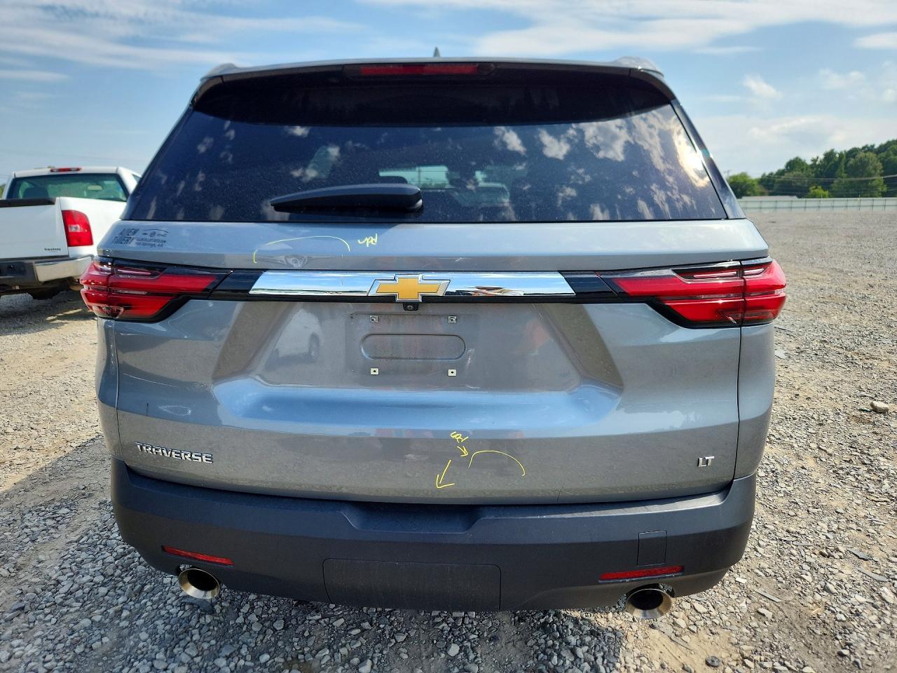 2023 Chevrolet Traverse Lt - Фото 6