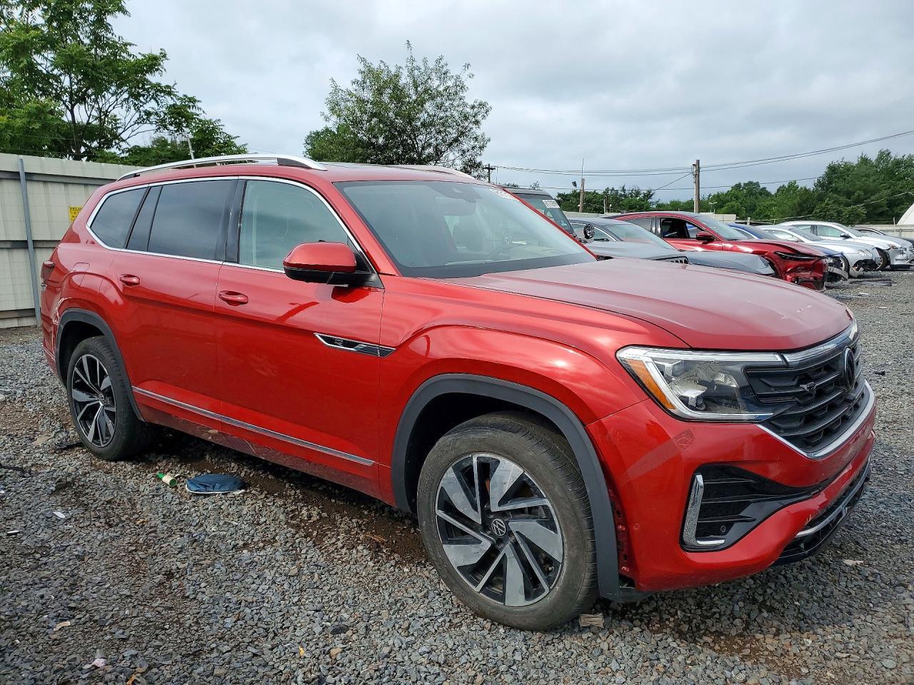 2025 Volkswagen Atlas Sel Premium R-Line - Фото 4