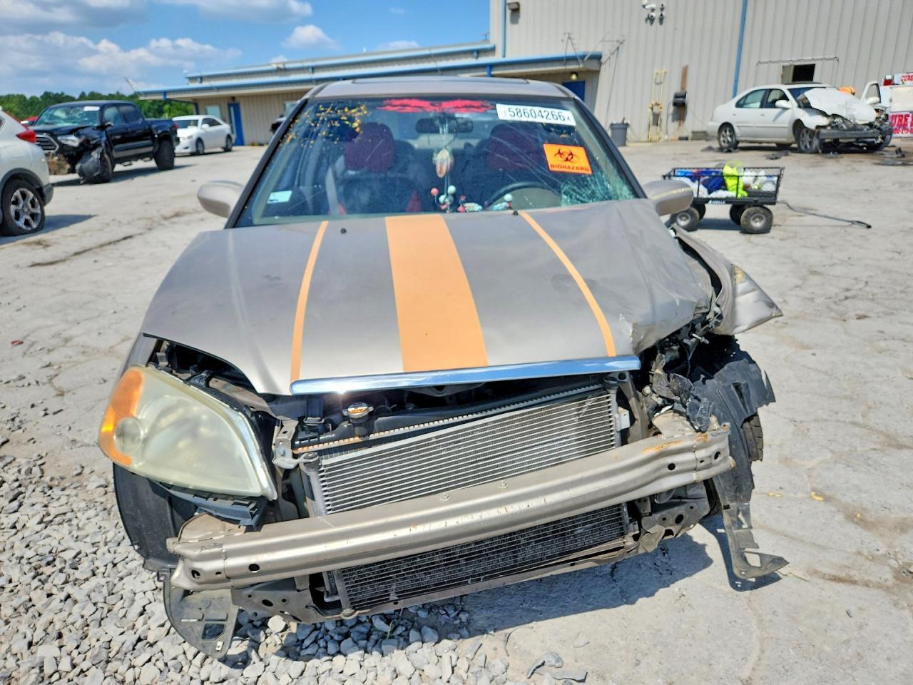 2002 Honda Civic Ex - Фото 5