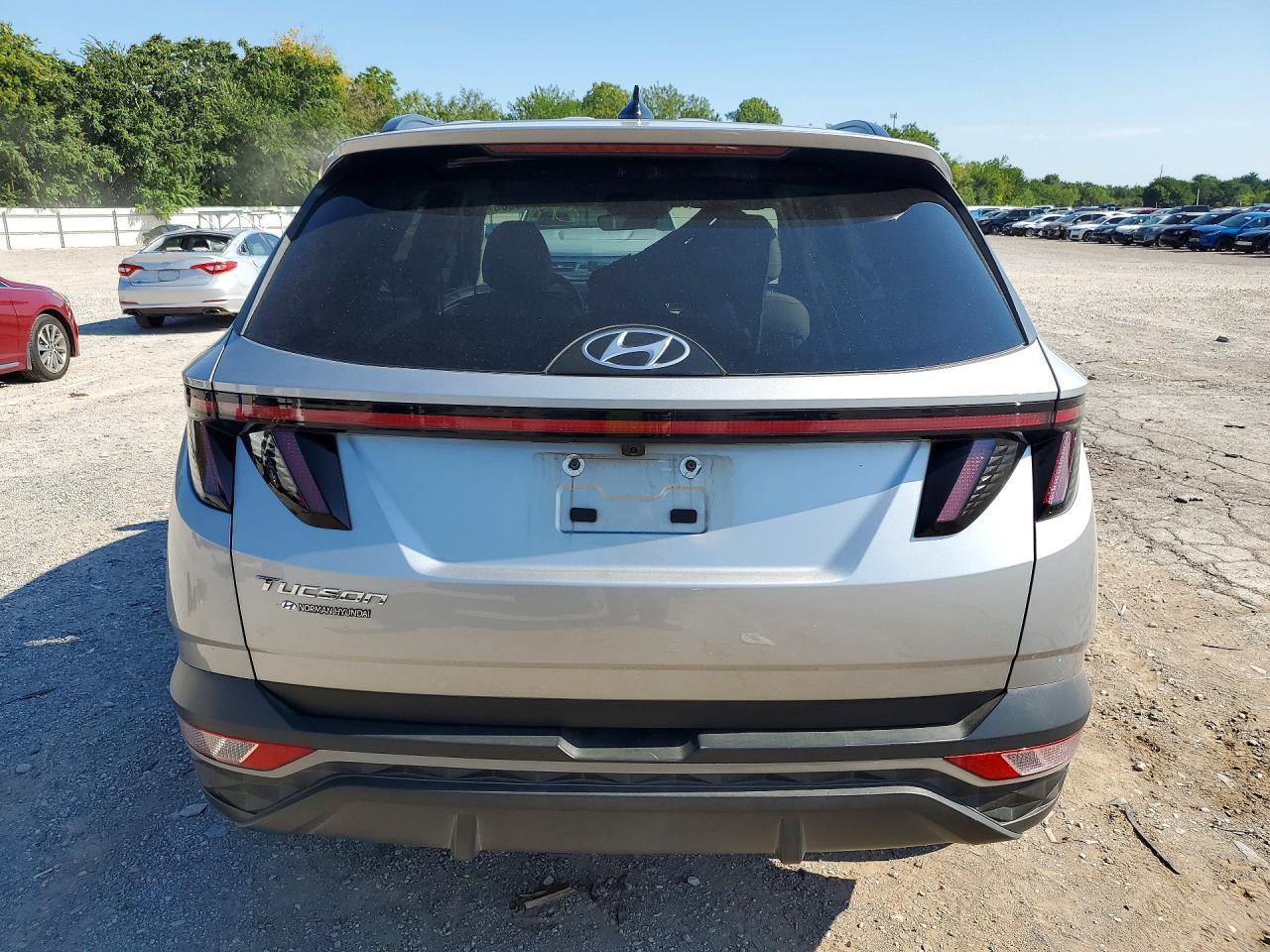 2024 Hyundai Tucson Sel - Фото 6